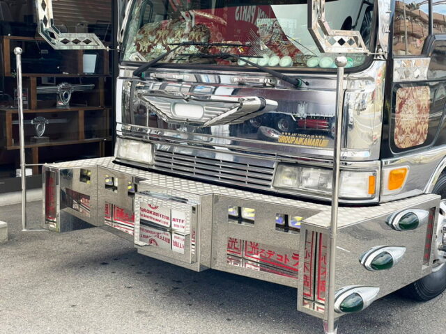 【1311】H10　ライジングレンジャー　デコトラ　移動事務所登録　架装多数　マニ割り　【委託販売】