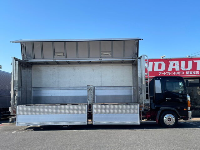 【1360】H26　レンジャープロ　ウィング　造りボディ　アルミホイール　架装多数　240馬力