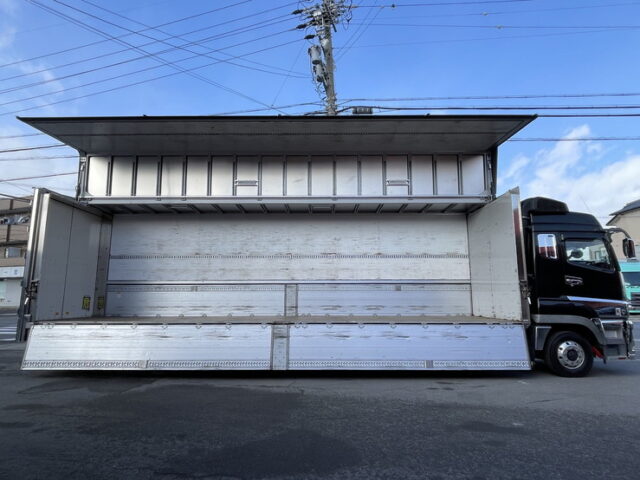 17スーパーグレート　ハイルーフ　ウィング　プレミアムライン　アルミホイール