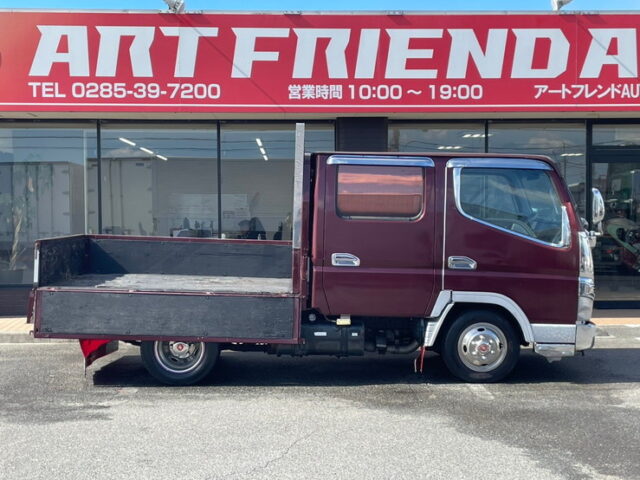 三菱ふそう：キャンター：Wキャブ：５ＭＴ：110馬力：６人乗り　　