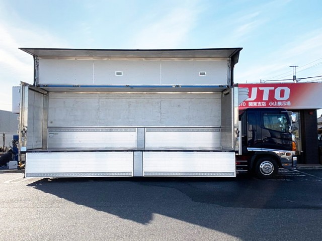 【569】日野　レンプロ　冷凍ウィング　セミワイド　6900ボディ　低温　