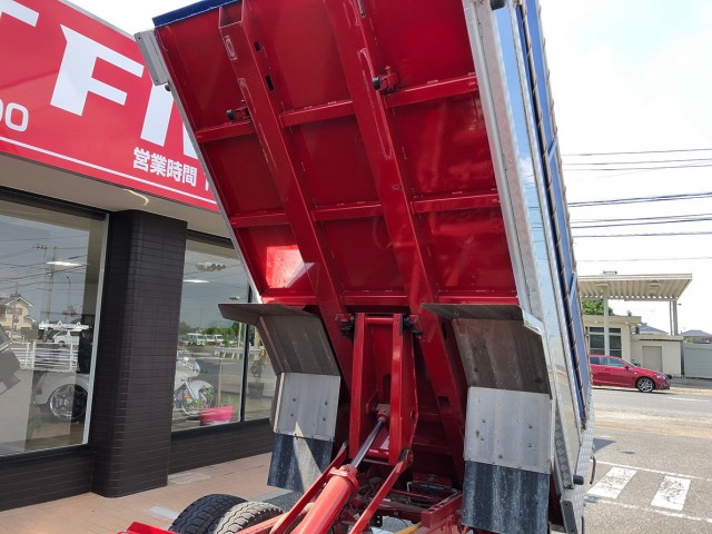【431】ふそう　キャンター　土砂禁　標準ショート　ダンプ