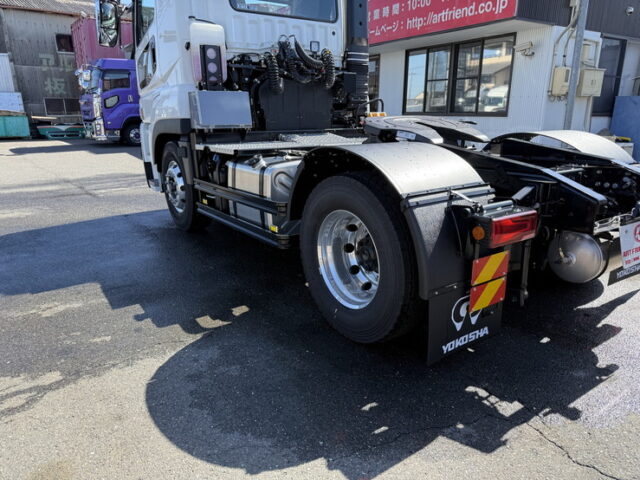 24スーパーグレート：スーパーハイルーフ：トレーラーヘッド：未使用：プレミアムライン
