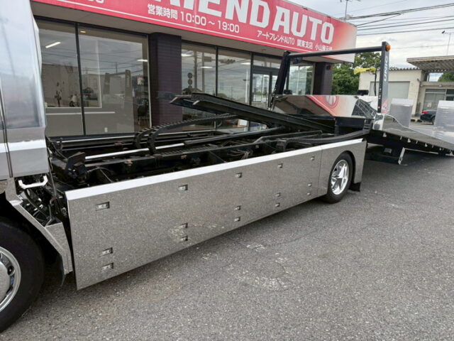 ブルーテックキャンター：積載車：架装多数：古河ユニック：デュオニック：150馬力