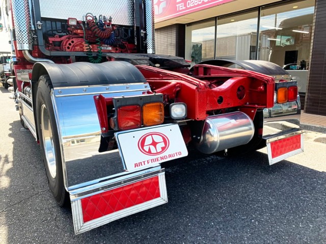 【543】日野　テラヴィ　ハイルーフ　エアサス　V8　ツインターボ　450馬力
