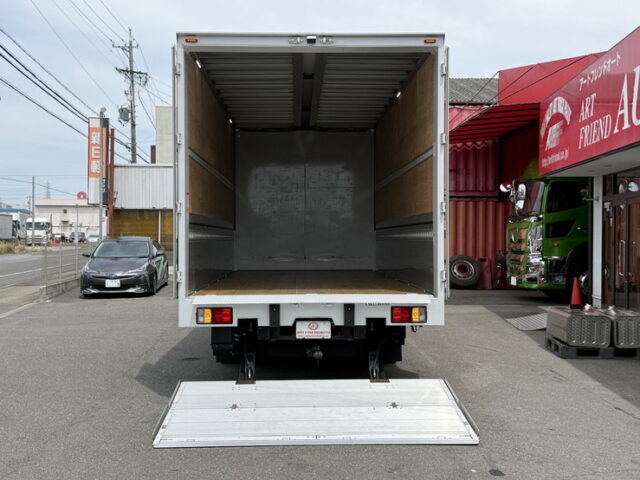 日野：17レンジャー：ハイルーフ：ウィング：6200ワイド：エアサス：格納ゲート