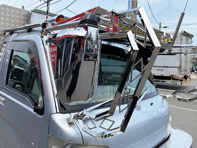 【867】H21　ダイハツ　ハイゼット　ジャンボ　架装済　AT車