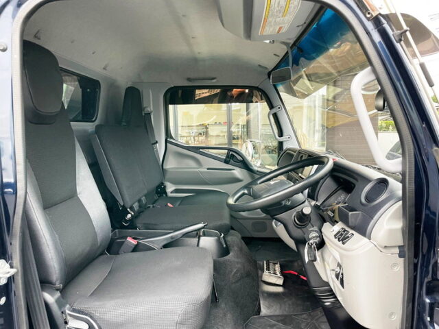 【992】H29　キャンター　積載車　3トン積　古河ユニックUC-35　ネオファイブ　積込角5度(乗り口3度)