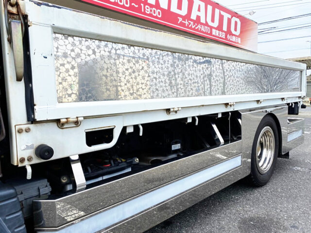【676】H16　キャンター　標準　平ボディ　架装車　ステンレス多数