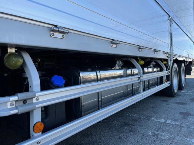 【1075】H29　17プロフィア　ハイルーフ　ウィング　7速MT　門口ステンレス　車検付