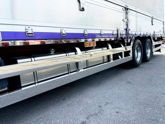 【1289】H24　ギガ　冷凍ウィング　架装多数　10輪　エアサス　直結冷凍機　低温設定　ステンレス床　委託販売