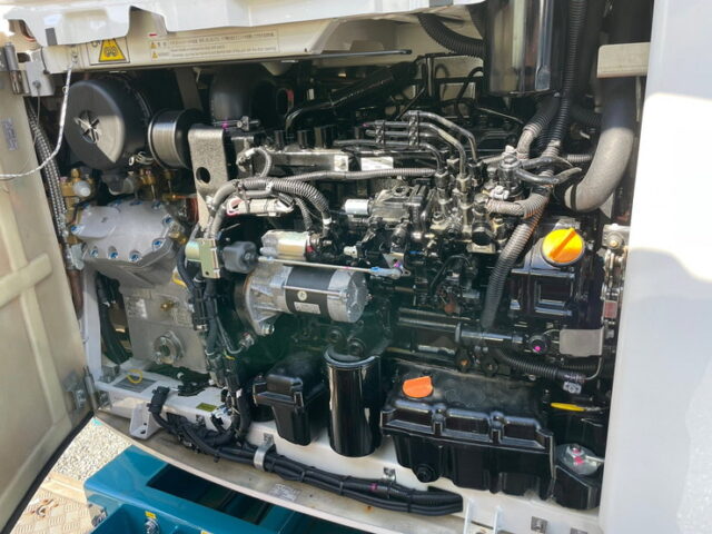 【1301】R4　トレクス　トレーラー冷凍ウィング　3軸　未使用　車検付　前壁サブエンジン　ジョロダー4列