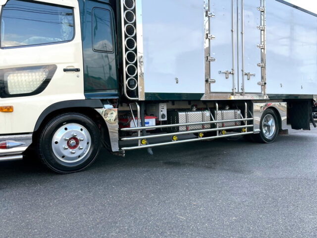 【1606】H19　レンジャープロ　ハイルーフ　冷凍バン　キーストン床　スタンバイ付き　6発ターボ　架装多数
