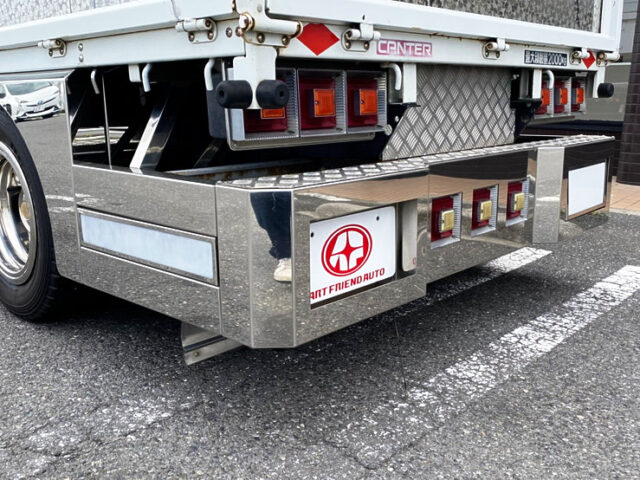 【676】H16　キャンター　標準　平ボディ　架装車　ステンレス多数