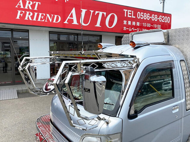 【867】H21　ダイハツ　ハイゼット　ジャンボ　架装済　AT車