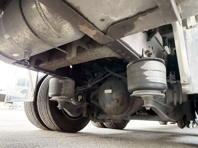 【1327】H22　ギガ　冷凍ウィング　スムーサー　床アルミシマ　低温設定　380馬力