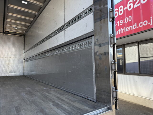レンジャープロ：ウィング：ボディ枠ステンレス：90アオリ：240馬力：フルエアサス