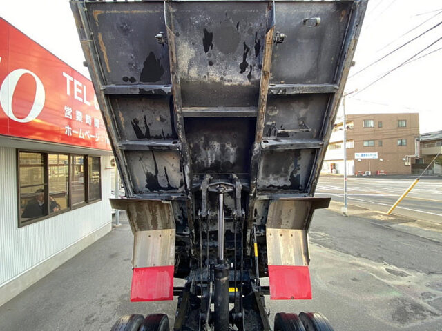 【761】H25　レンジャー　ダンプ　ベットレス　2.5立米　全長547㎝