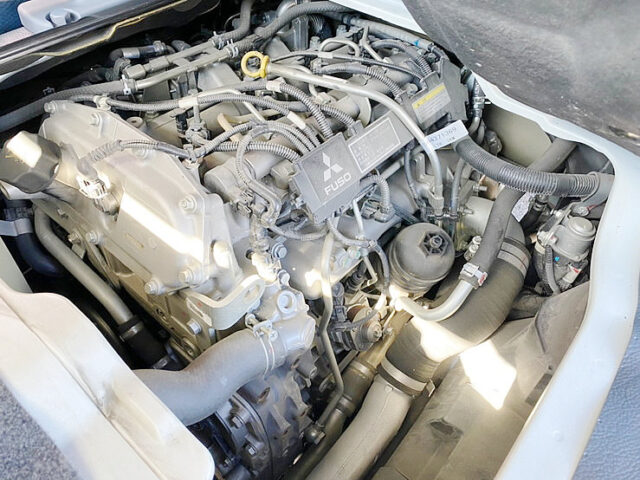 【650】H24　キャンター　ダブルキャブ　6人乗　総重量4.050㎏