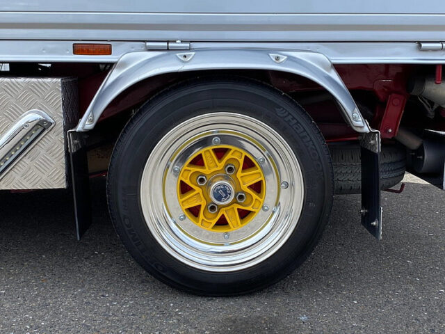 【867】H21　ダイハツ　ハイゼット　ジャンボ　架装済　AT車