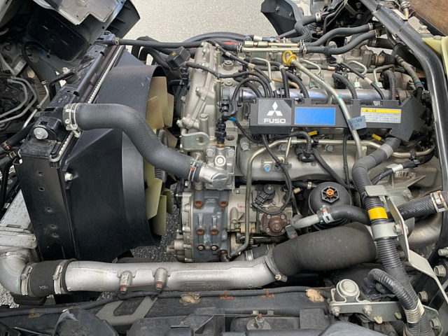 【657】H27　三菱　ブルーテックキャンター　平ボディ　車検付