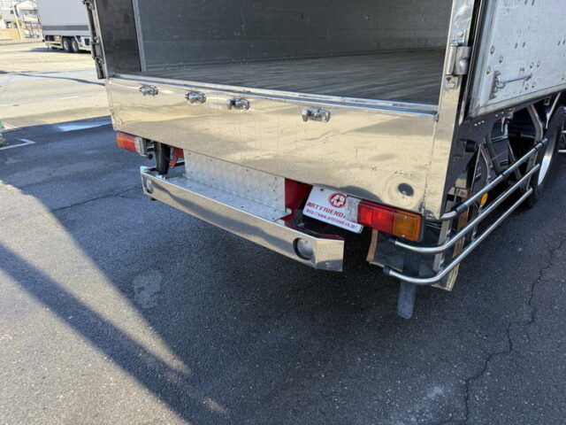 レンジャープロ：ウィング：ボディ枠ステンレス：90アオリ：240馬力：フルエアサス