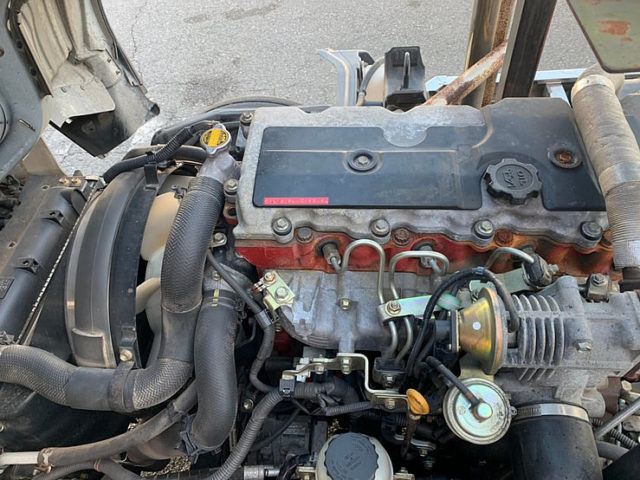 【754】H15　デュトロ　4WD　ダンプ