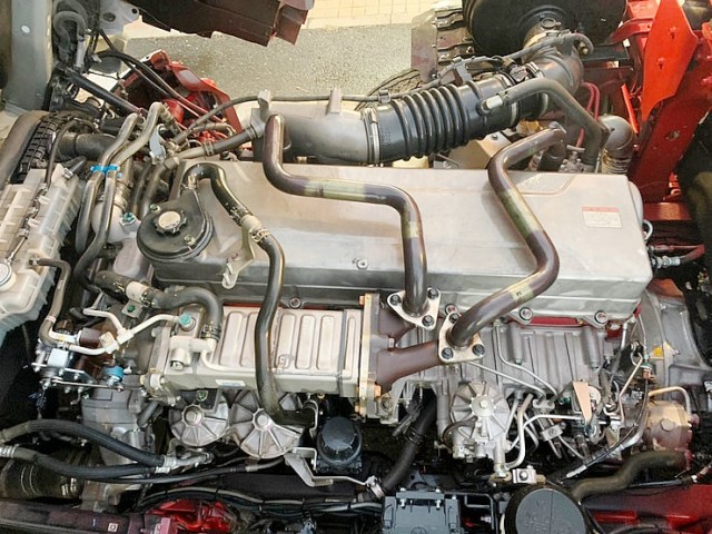 【531】日野　グランドプロフィア　ハイルーフ　トラクタヘッド　PTO付　第五輪10.6ｔ