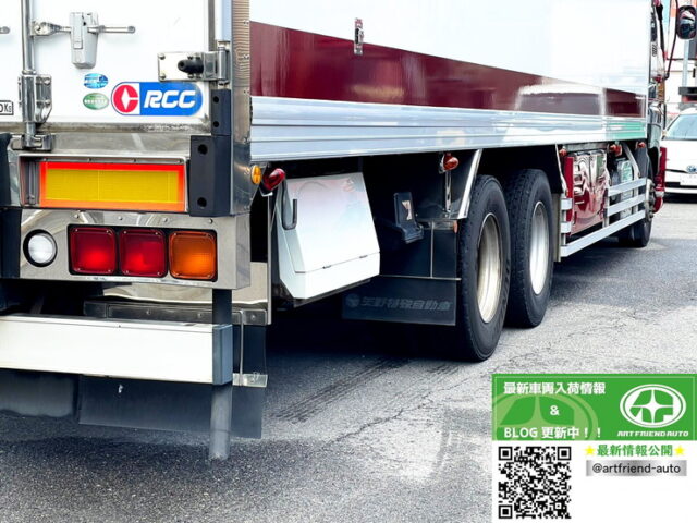 【1551】H23　ギガ　冷凍バン　サブエンジン式冷凍機　２エバ　ジョロダー４列　キーストン床