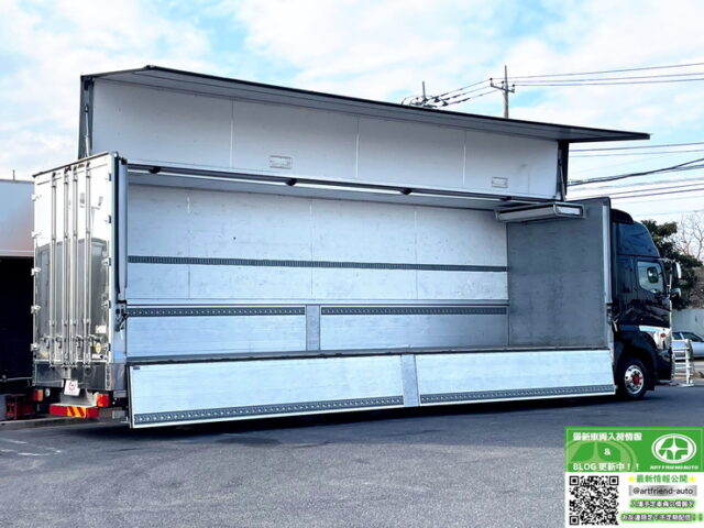 【1662】プロフィア　ハイルーフ　冷凍ウィング　架装多数　菱重製冷凍機　7速　