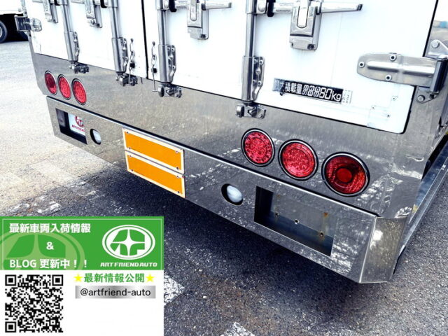 【1571】H12 レンジャー　ワイド アルミウィング 架装多数 リア門口ステンレス　【委託販売】