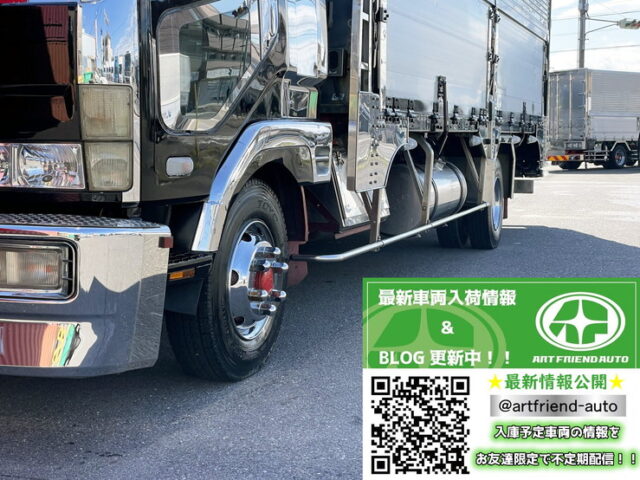 三菱ふそう　ファイター　ウィング　6500標準幅　90アオリ　木床　架装多数