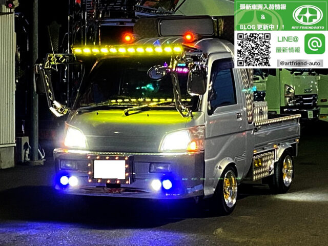 【867】H21　ダイハツ　ハイゼット　ジャンボ　架装済　AT車