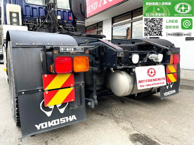 【995】H27　スーパーグレート　ハイルーフ　トレーラーヘッド　緩和付　走行距離50万km以下