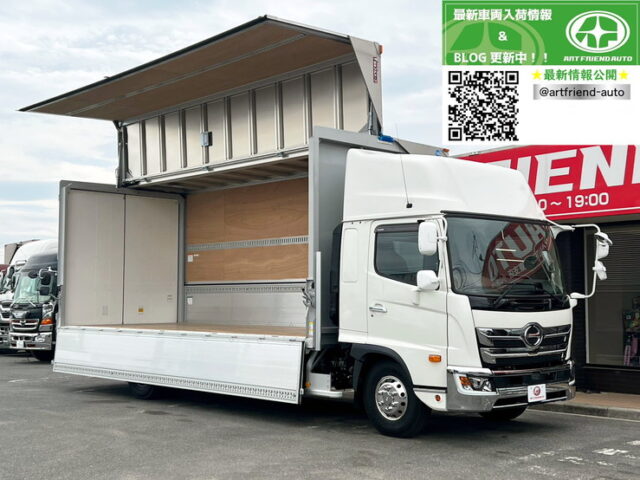 【1431】R3　17レンジャー　ハイルーフ　ウィング　6200ワイド　エアサス　木床　240馬力