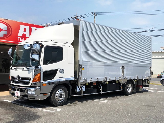 【400】日野　レンジャープロ　ウィング　総輪エアサス　跳上ゲート付