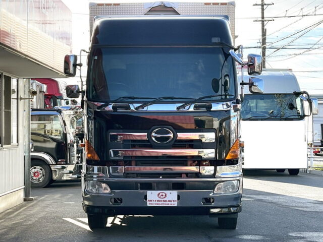日野　プロフィア　ハイルーフ　ウィング　1Mアオリ　内高2500　E13Cエンジン