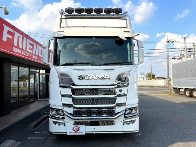 【1592】R5 スカニア　ヘッド　R450　架装多数