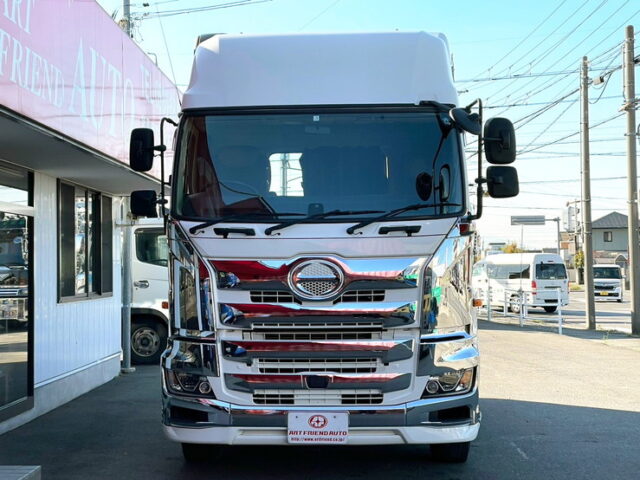 【1598】R2　17プロフィア　ハイルーフ　トレーラーヘッド　第5輪荷重11.500㎏　エアサス　アルミホイール　低走行
