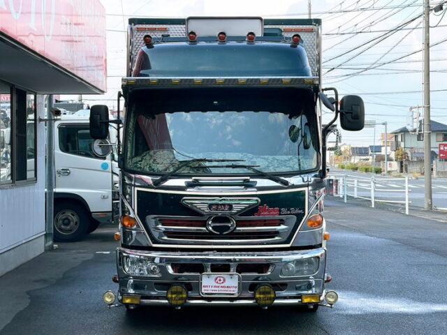 【1606】H19　レンジャープロ　ハイルーフ　冷凍バン　キーストン床　スタンバイ付き　6発ターボ　架装多数
