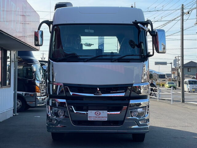 【1665】R6　17スーパーグレート　トレーラーヘッド　ハイルーフ　D尺　460馬力　未使用　第5輪荷重11.500㎏　プレミアムライン