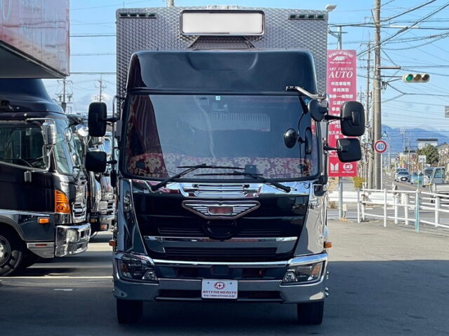 【1660】R3　17レンジャー　ハイルーフ　6400セミワイド　ウィング　内装生地張り　造りボディ　240馬力
