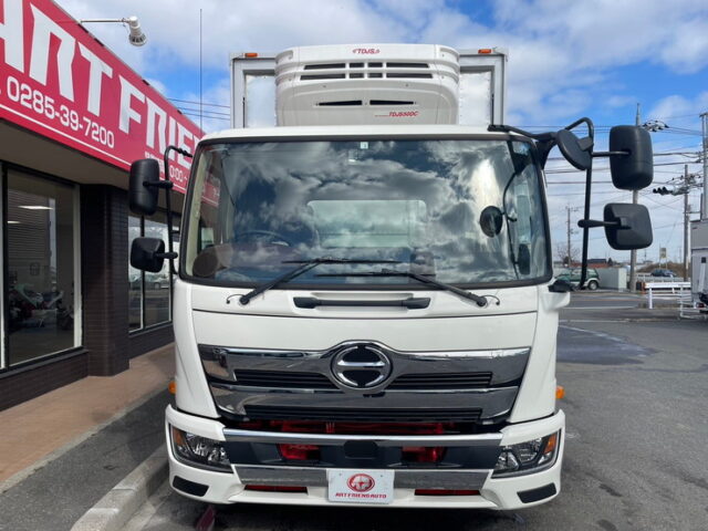レンジャー　6200ワイド　冷凍ウィング　格納ゲート　６MT　未使用車