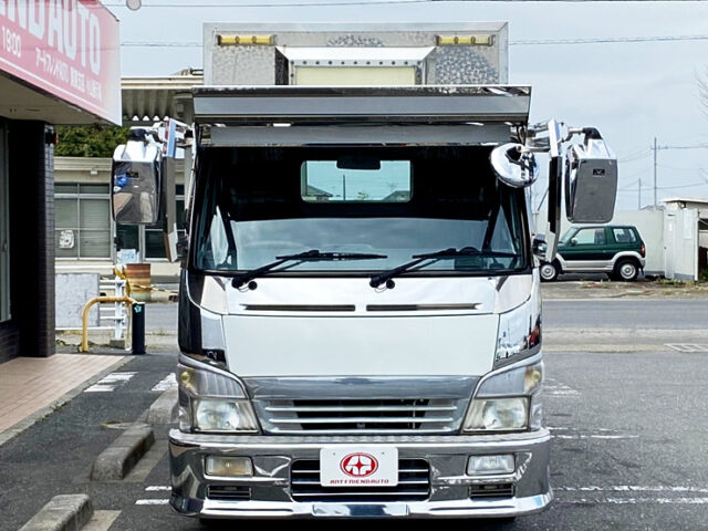 【676】H16　キャンター　標準　平ボディ　架装車　ステンレス多数