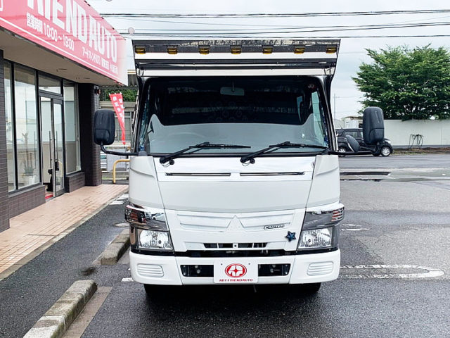 【650】H24　キャンター　ダブルキャブ　6人乗　総重量4.050㎏