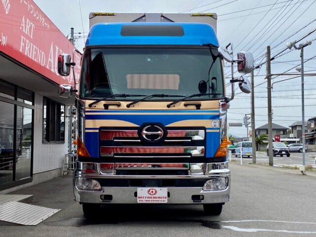 【862】H26　プロフィア　ウィング　門口ステンレス　7速MT　410馬力