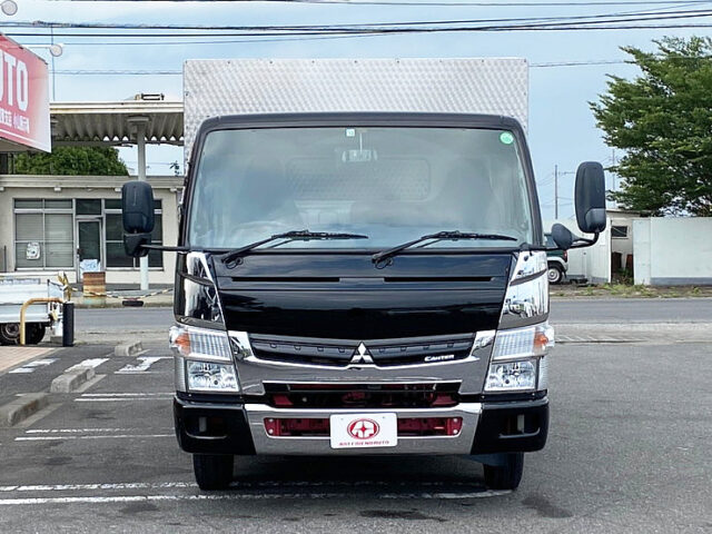 【859】H26　キャンター　平ボデーアルミブロック　ワイドロング　総重量5トン未満　床鉄