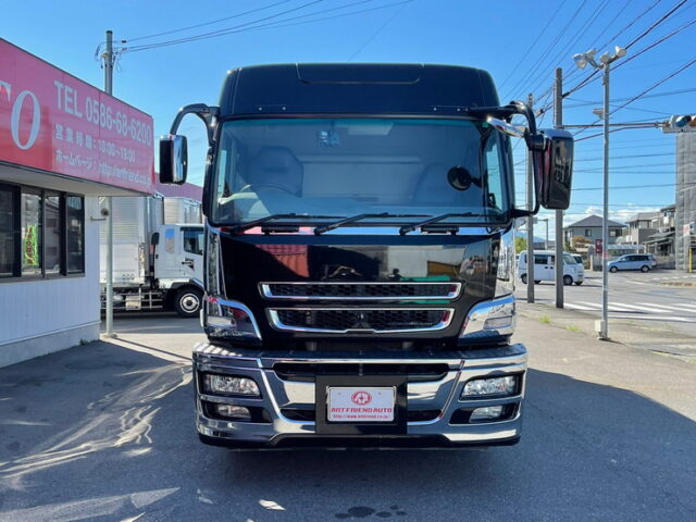 【973】H26　スーパーグレート　ハイルーフ　7速　5100×2200　ダンプ　420馬力　前出しバンパー　