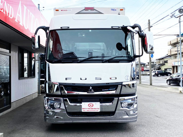 【662】ふそう　スーパーグレート　ウィング　格納ゲート付　未使用車