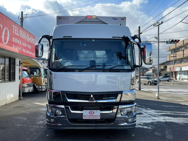 【1081】R4　17スーパーグレート　ハイルーフ　ウィング　登録済未使用　エアサス